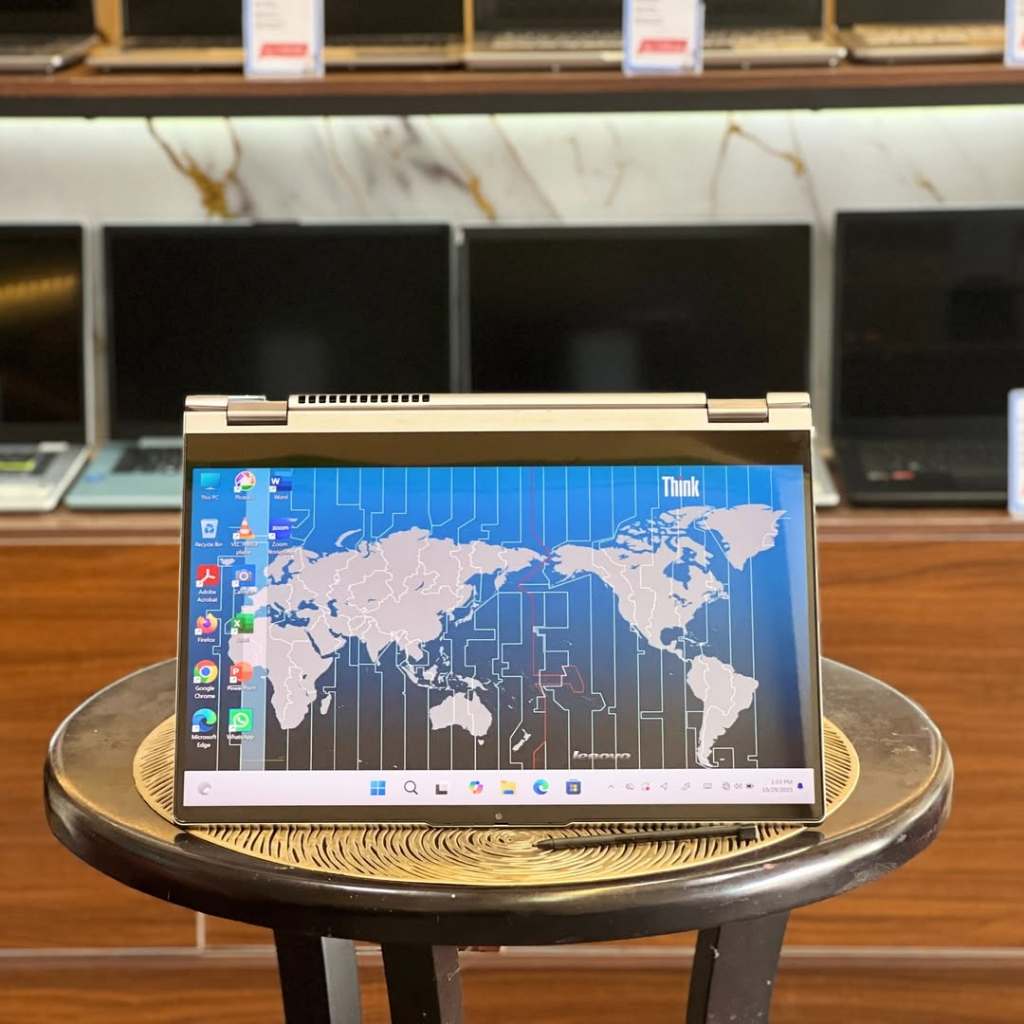 TERMURAH LAPTOP LENOVO THINKBOOK 14S YOGA ITL CORE I7-1165G7/RAM 16GB/SSD 512GB/BERGARANSI