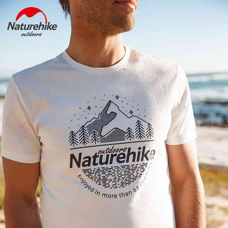 KAOS KATUN TX03 STARLIGHT OUTDOOR T-SHIRT NATUREHIKE NH19W005-H