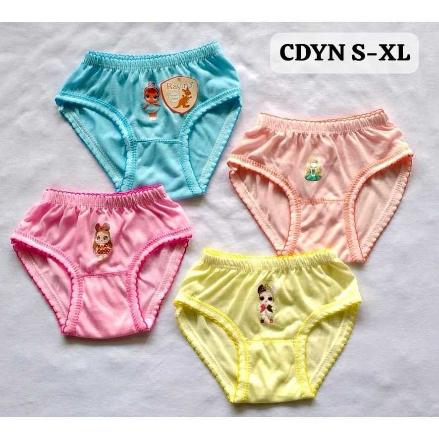 Celana dalam anak cewek 1-6 tahun - CD anak murah - celana dalam anak anak