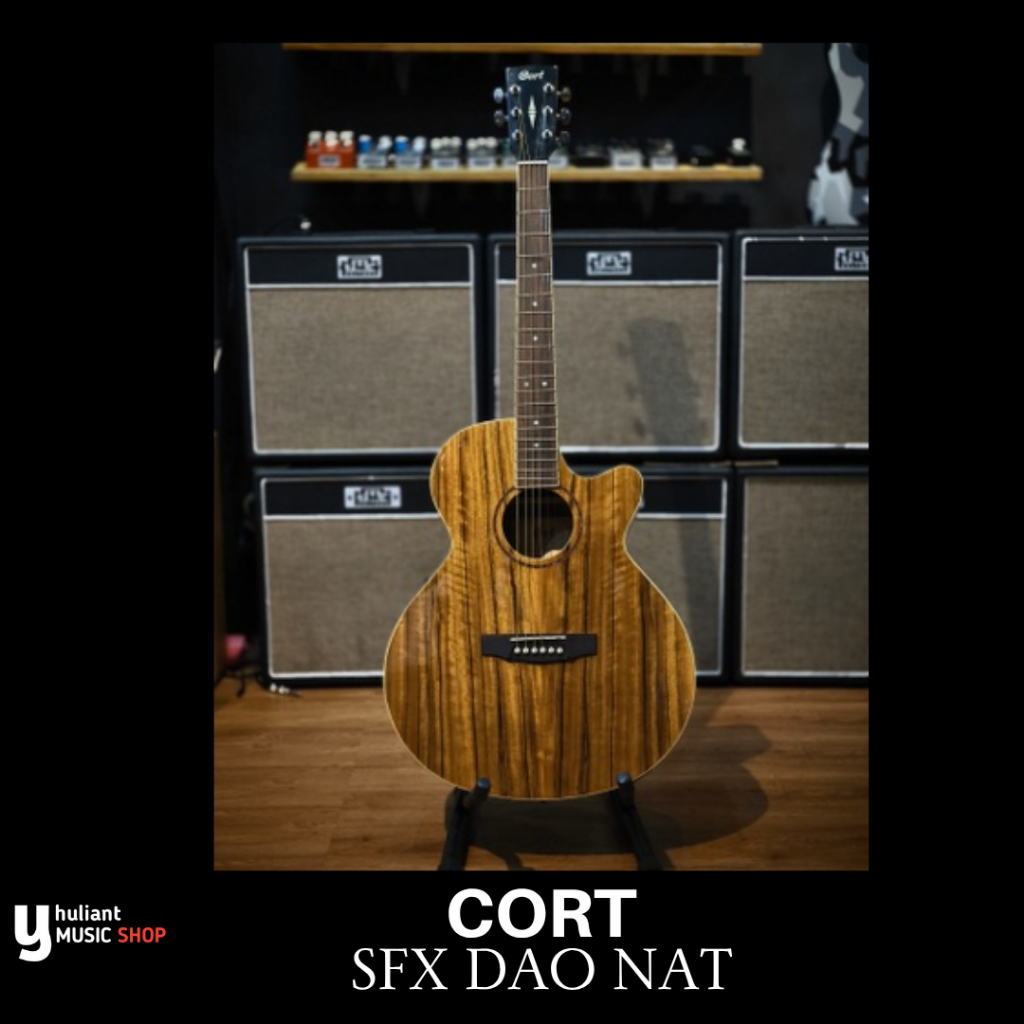 Cort SFX DAO Akustik Elektrik Original  Kondisi Second Like New