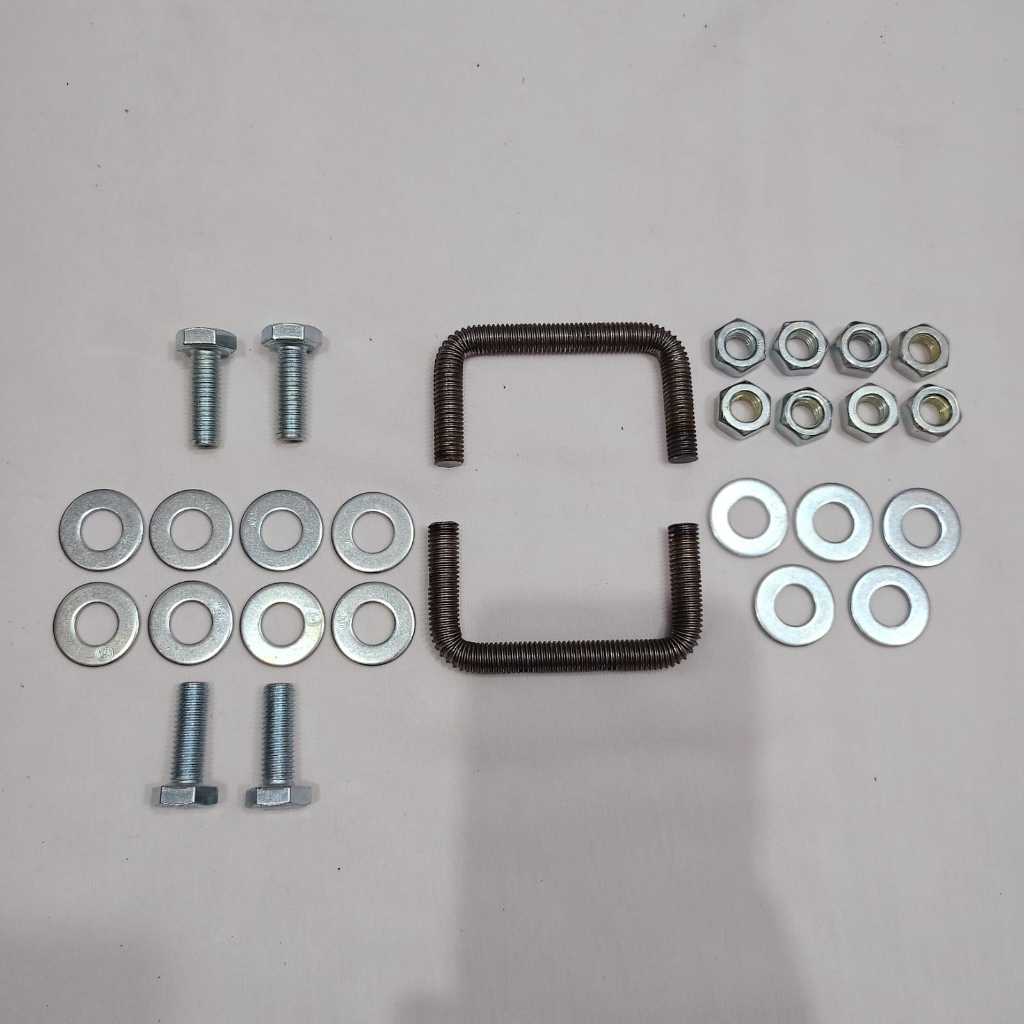 Baut Breket Towing Dudukan Depan Mobil Toyota Rush Tahun 2018