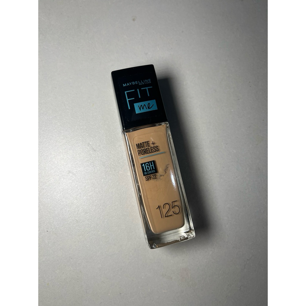Maybelline Fit Me Foundation Shade 125