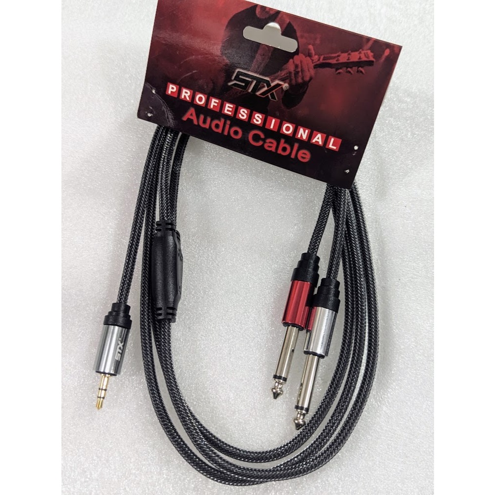 kabel Jack mini stereo to Akai mono stx