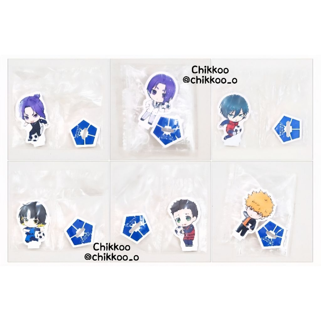 Blue Lock Mini Chibi Standee