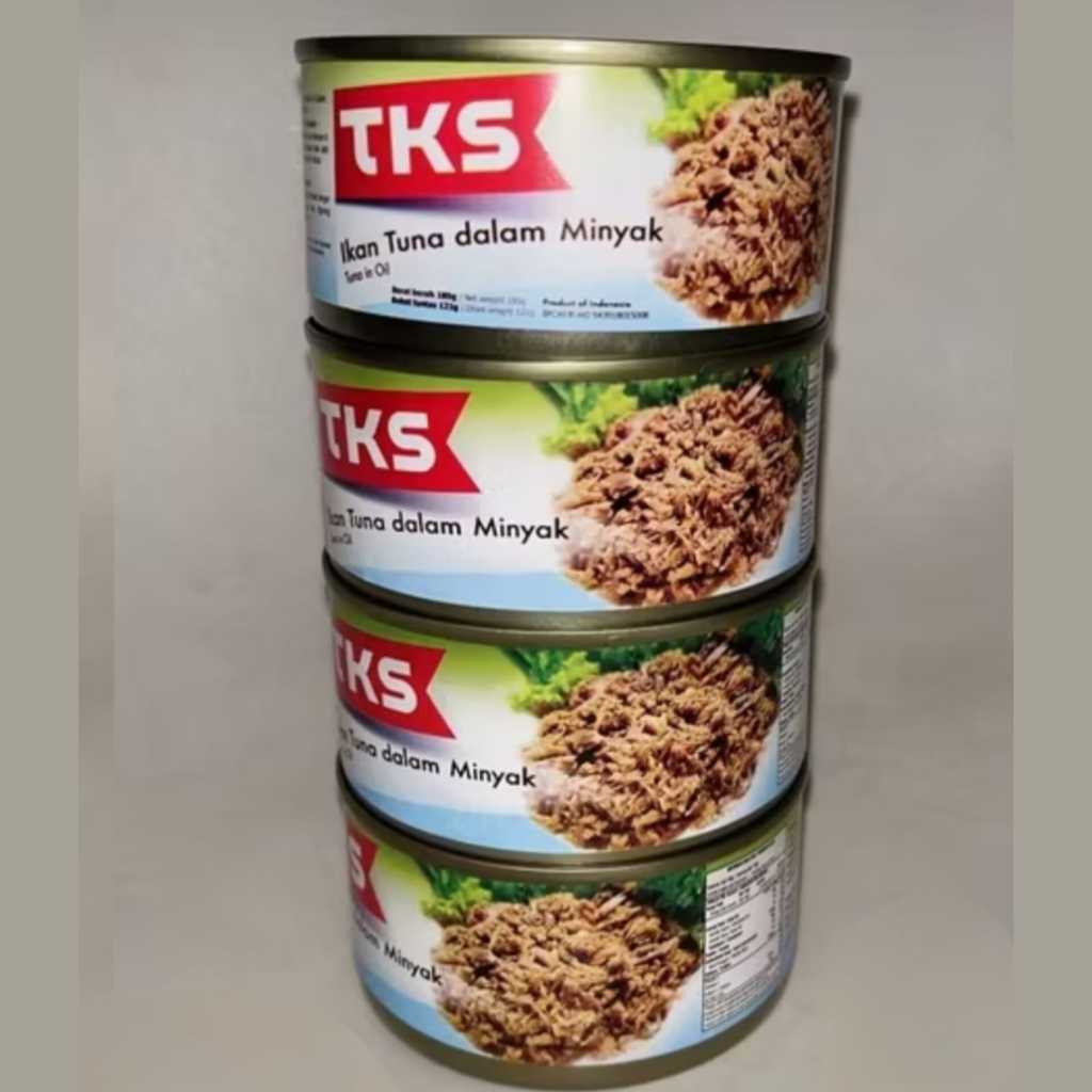 TKS Ikan Tuna Kaleng (DALAM MINYAK)