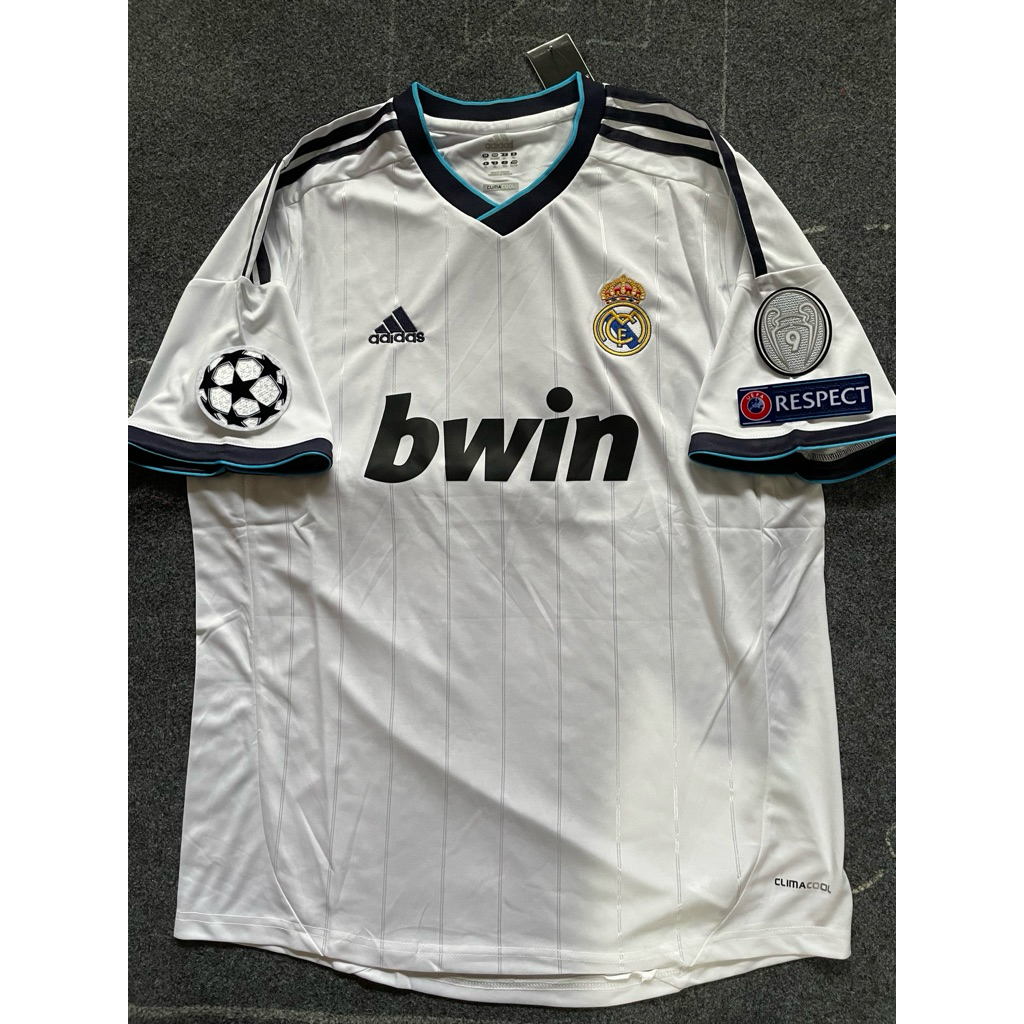 JERSEY REAL MADRID RETRO 2012 2013 HOME 12 13 2011 2014 11 14 Blokecore skena