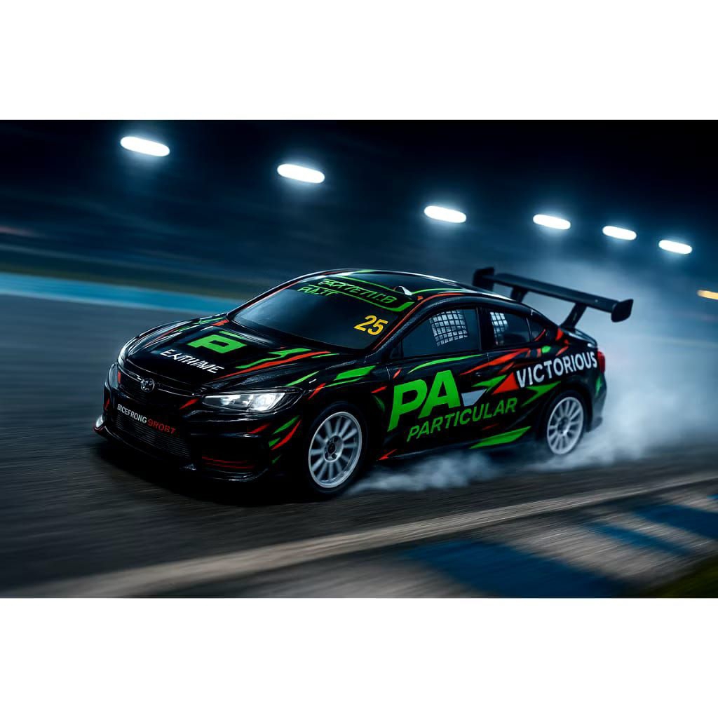 [4WD TERMURAH] TC Mainan Anak RC Drift 4WD LED 2.4GHZ - BATERAI CAS