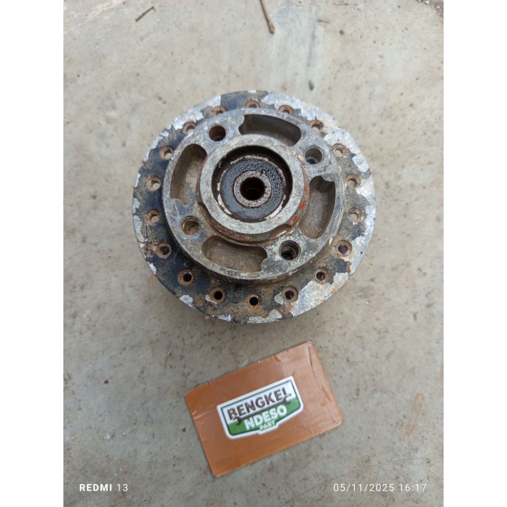 Tromol depan suzuki tornado ori seken