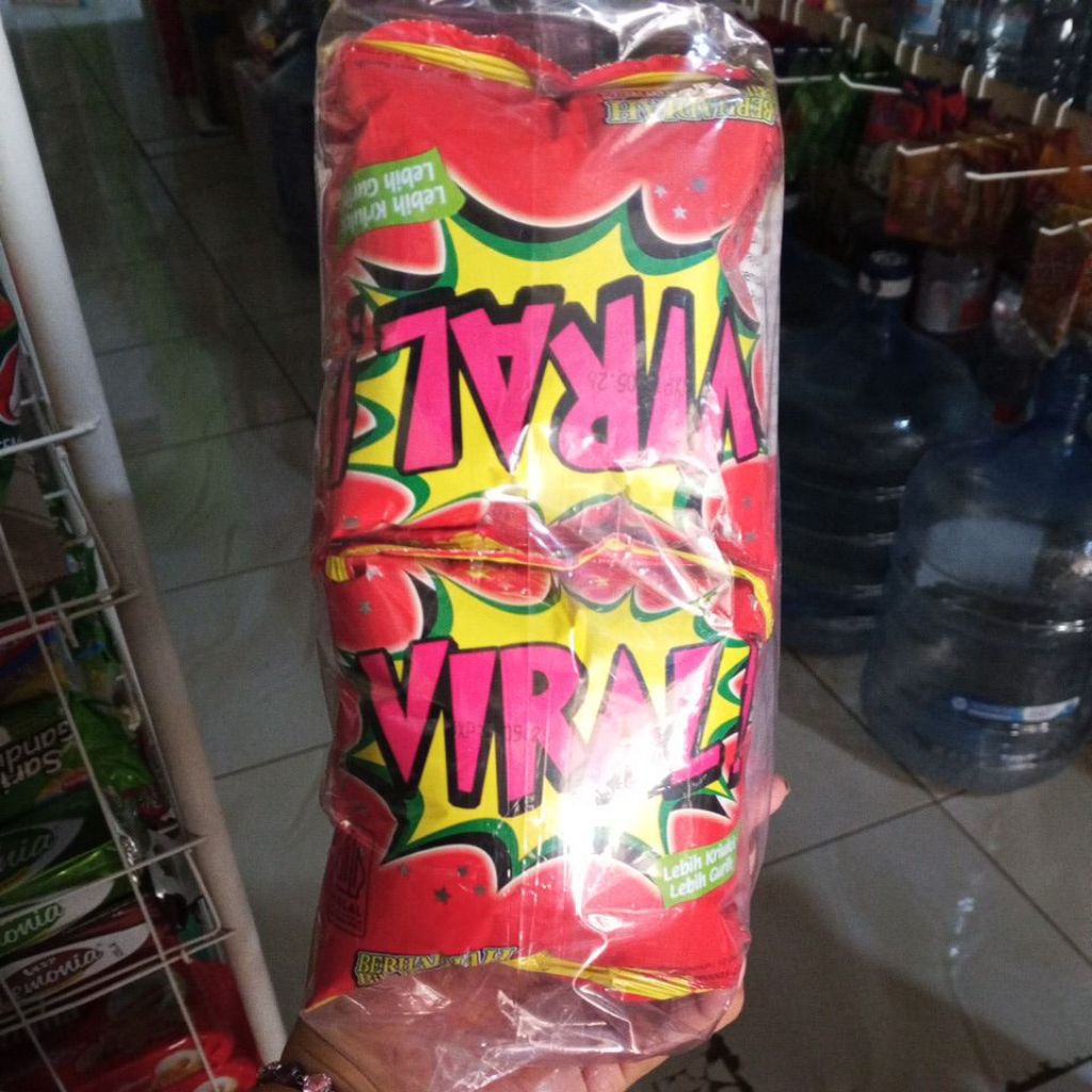 ciki viral berhadiah uang isi 10