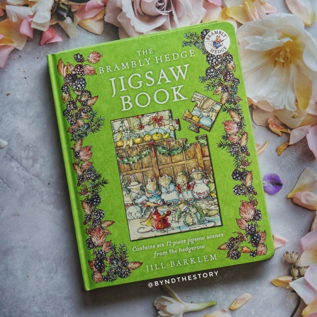 The Brambly Hedge Jigsaw Book