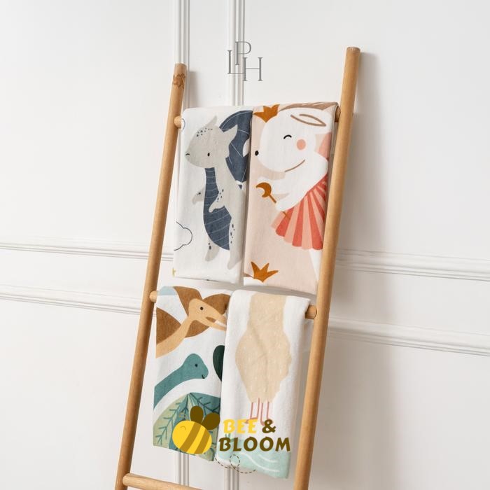 Little Palmerhaus Little Terry Towel | Handuk Bayi | Handuk Little Terry | Handuk Little Palmerhaus