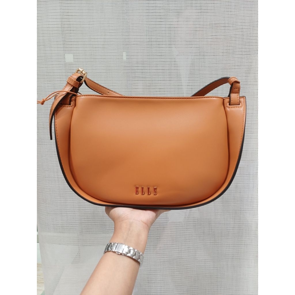 Tas Shoulder Bag Wanita ELLE 41628 Original Depstore Mall Ori Tas Sling Bag Fashion Wanita