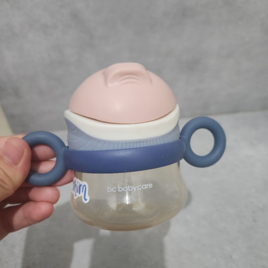 Bc babycare sippy cup mini 80ml preloved