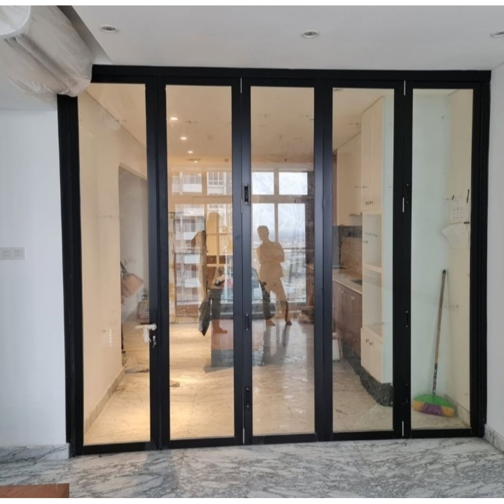 Pintu lipat aluminium