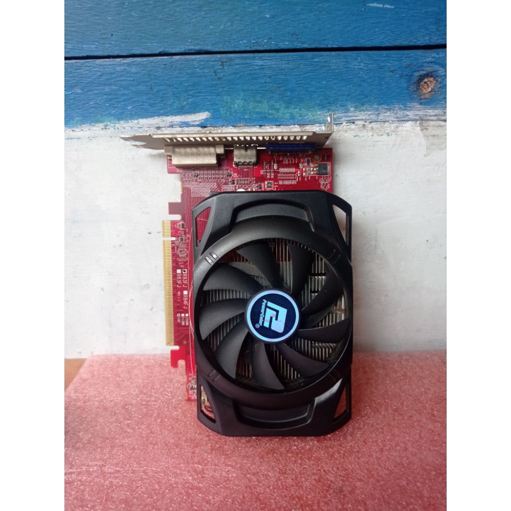 vga card Amd Radeon HD 7670M 1 Gb ddr5 128bit Normal