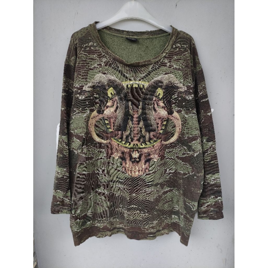 Marcelo burlon / sweater marcelo burlon / crewneck marcelo burlon / camo python / marcelo burlon car