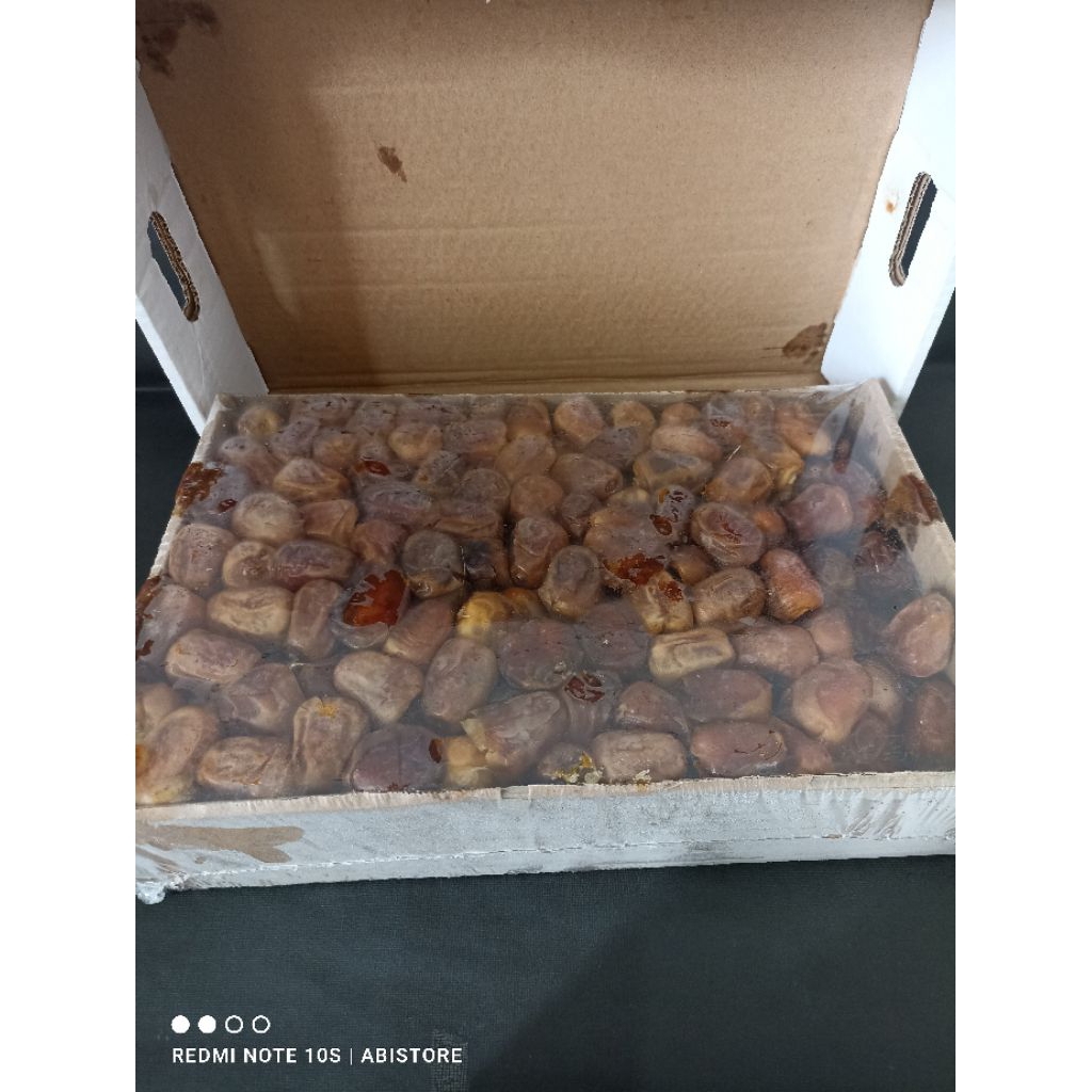 Kurma Sukari 3 kg Al Qosim