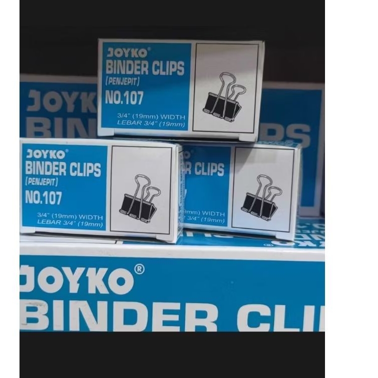 BINDER CLIP NO 107