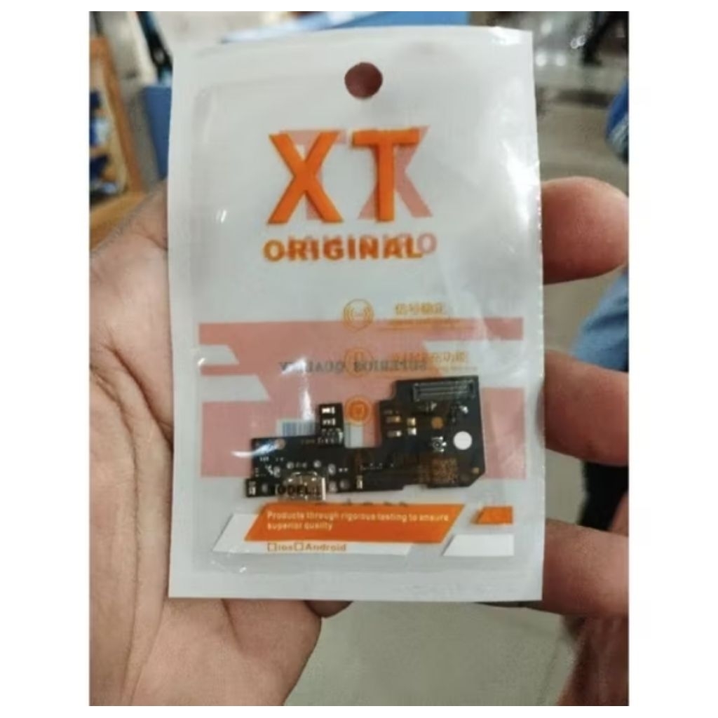 PAPAN CAS/KONEKTOR CAS REDMI 5 PLUS ORI PLUS IC