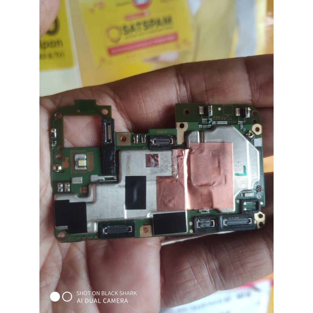 MESIN VIVO Y91C / VIVO 1820 RAM 2GB INTERNAL 32GB NORMAL TESTED, NO POLA NO SANDI