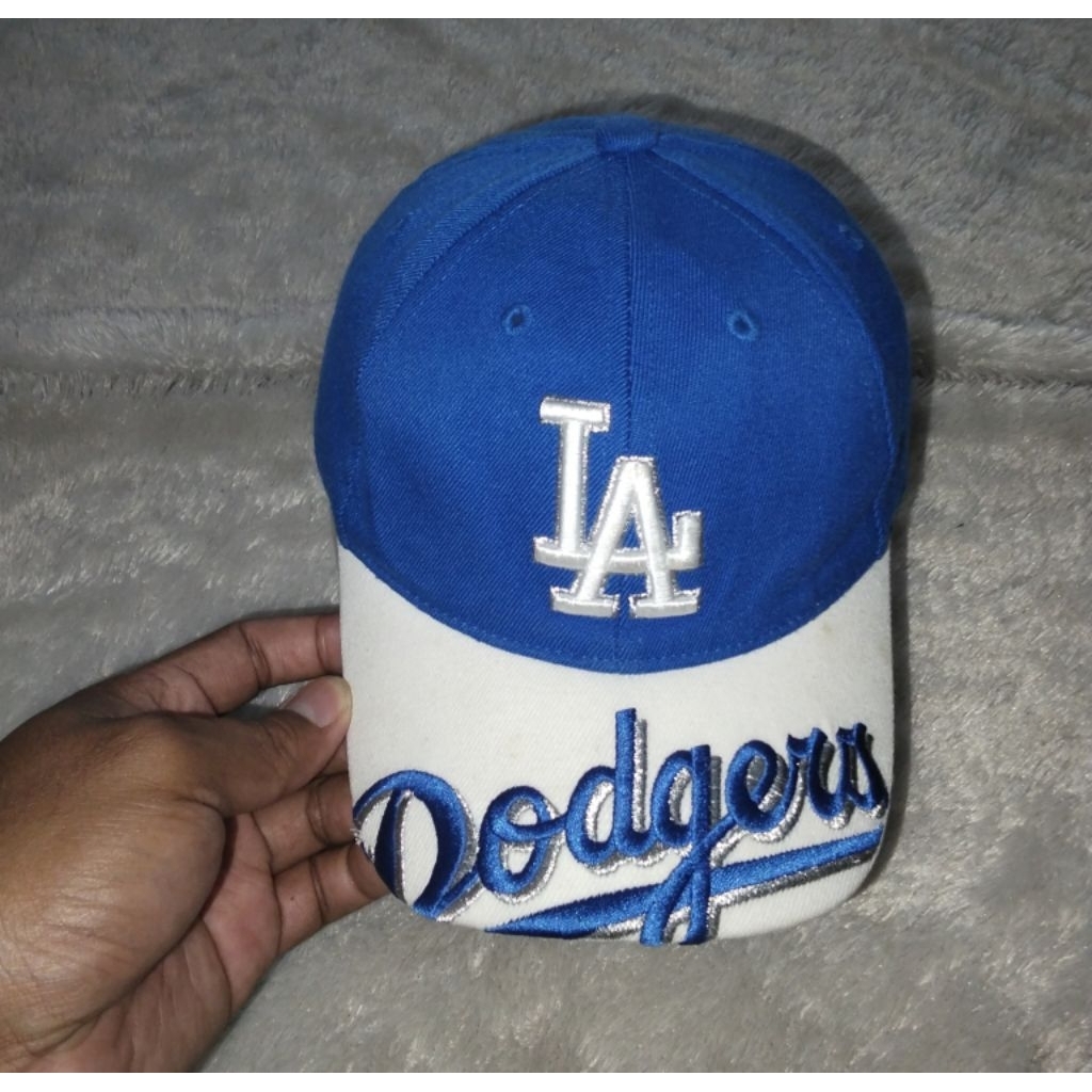 Topi MLB LA Dodgers Anak 3 - 5 tahun Second