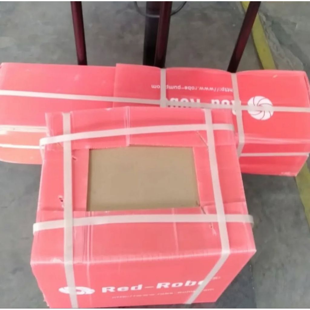 STP Red Robe Submersible Turbine Pump lengkap