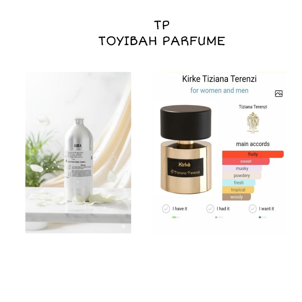 KISS FOR A ROSE BY EXPRESSION MURNI BIBIT ASLI 100%