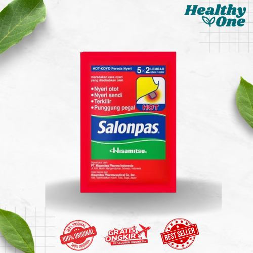 KOYO SALONPAS HOT MERAH