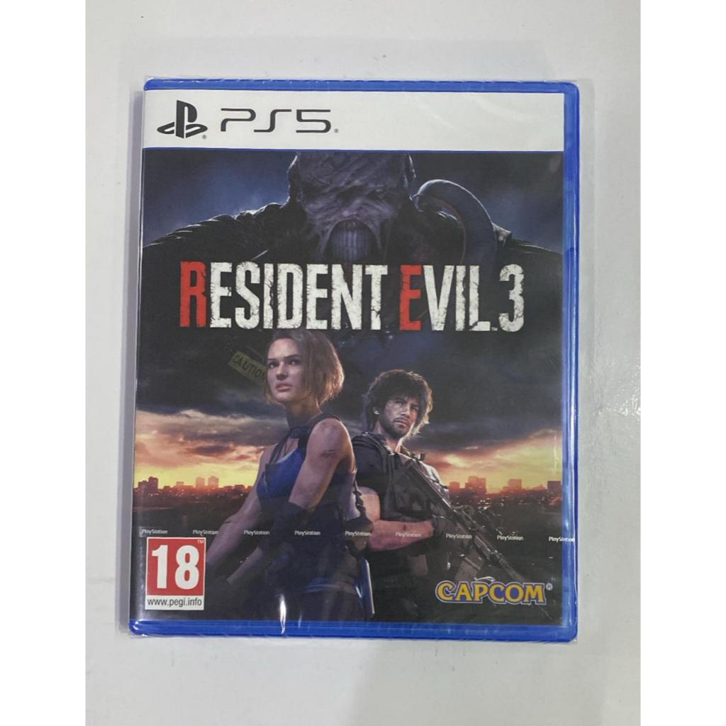 BD PS5 RESIDENT EVIL 3 REG 2