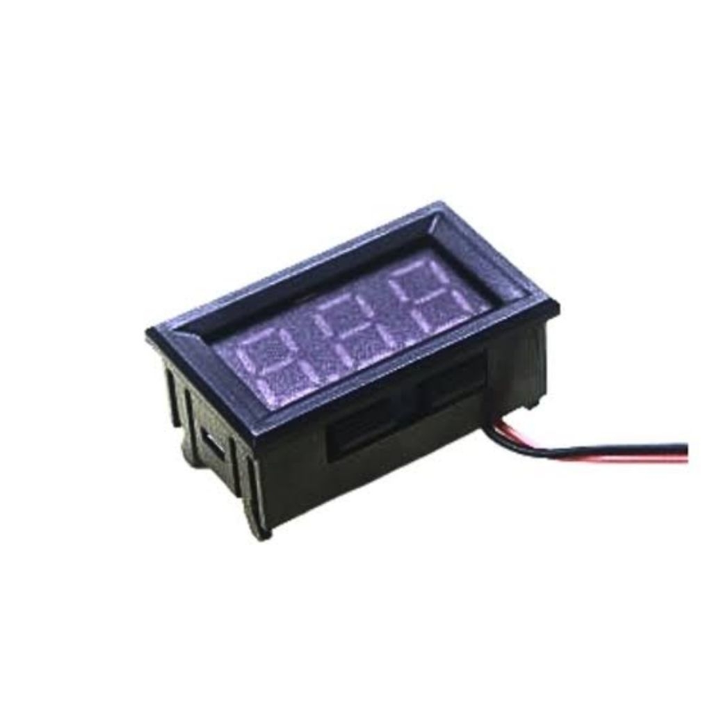 DC voltmeter digital