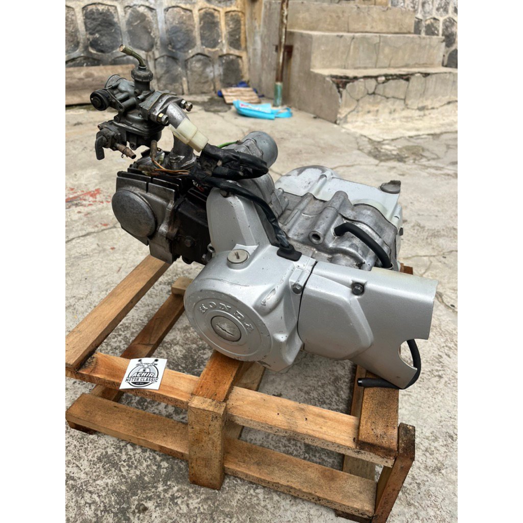 mesin set Honda Astrea Star original