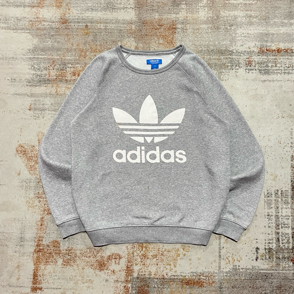 Preloved Crewneck Adidas trefoil