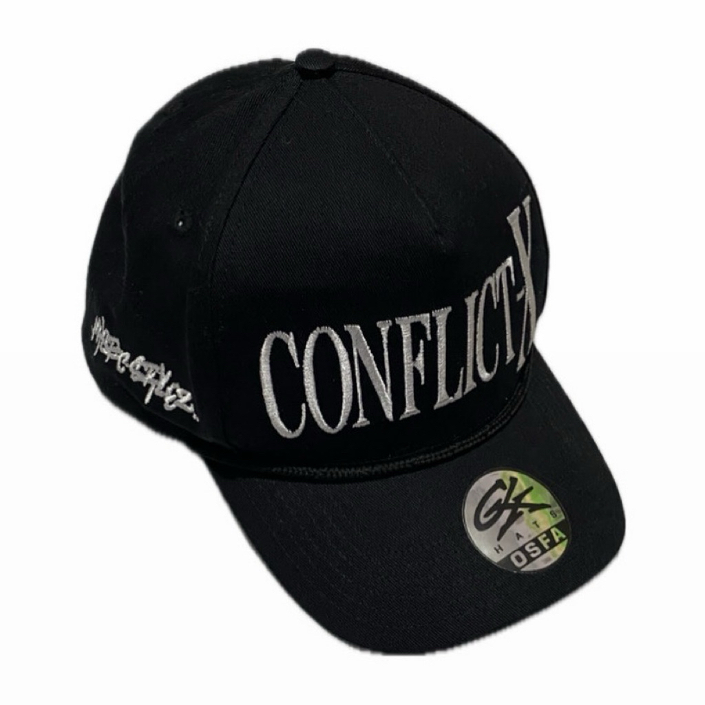 ropehat conflict-x red & mystic