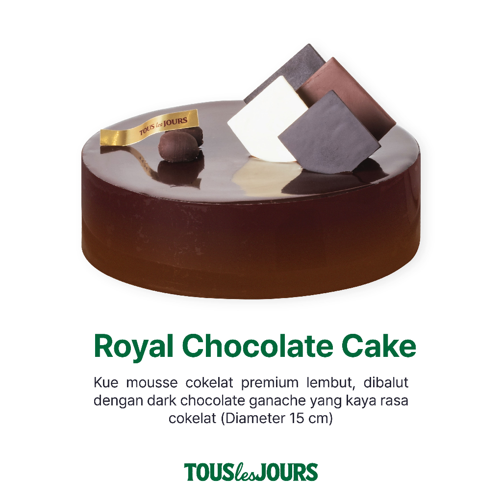 TOUS les JOURS - Royal Chocolate Cake