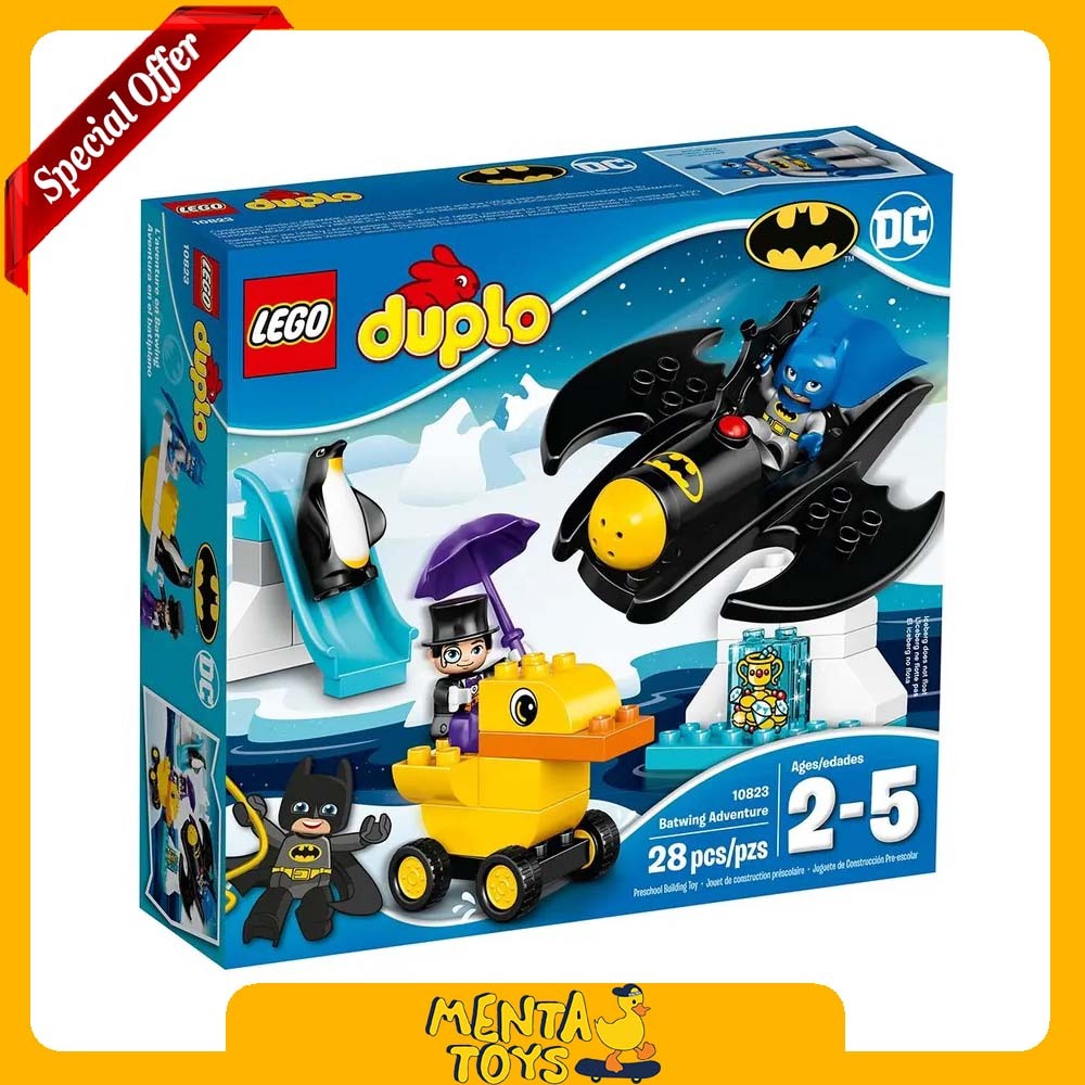 LEGO 10823 - DUPLO - Batwing Adventure