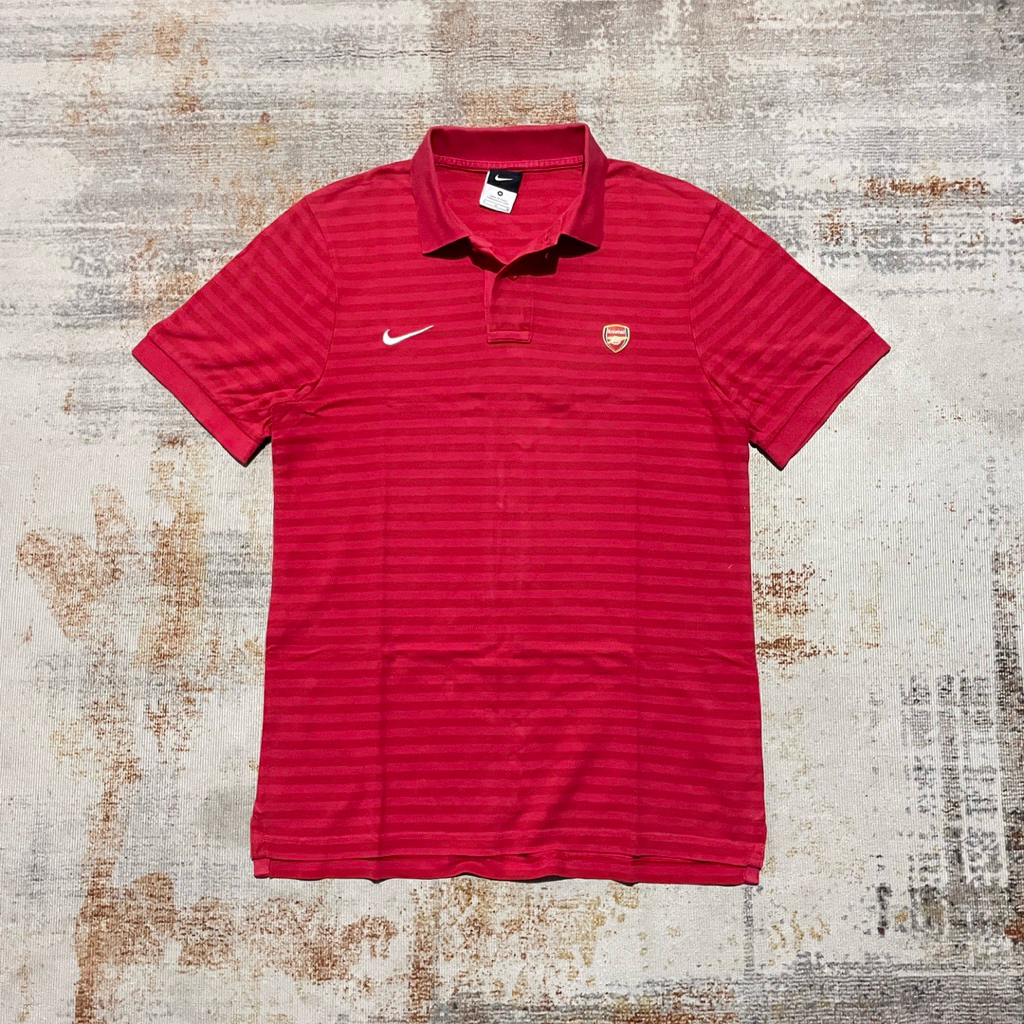 Preloved Poloshirt Nike Arsenal