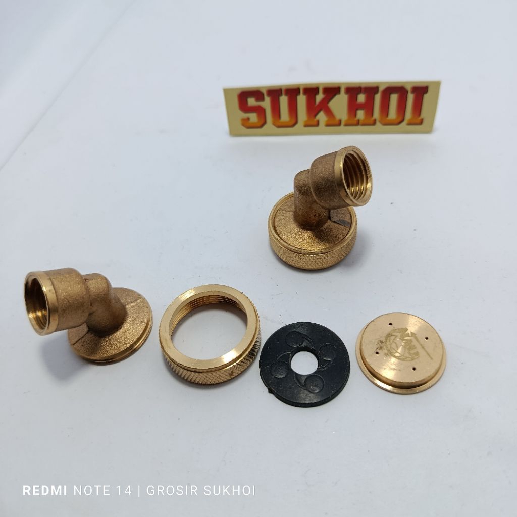 Nozzle Spuyer Paten Lubang 4 TAIWAN