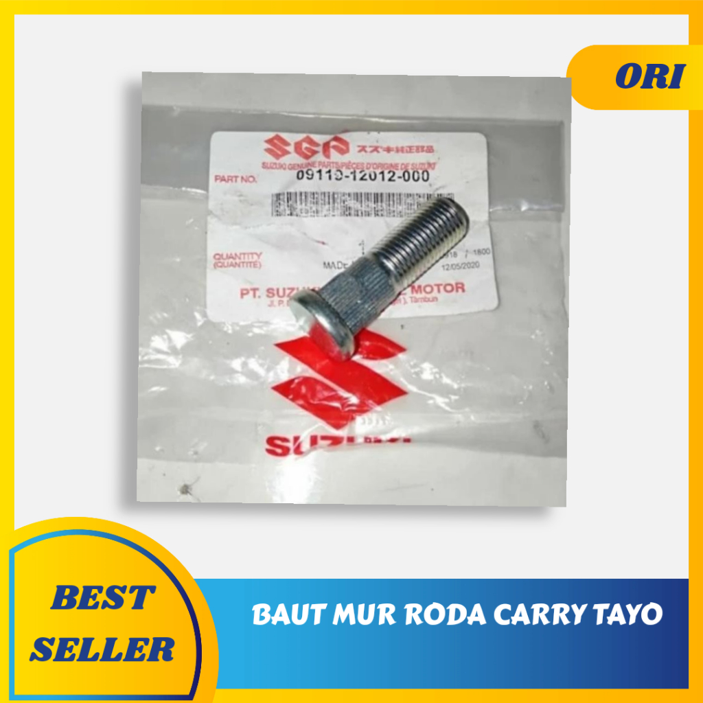 BAUT RODA MUR RODA PIRINGAN CAKRAM CARRY TAYO