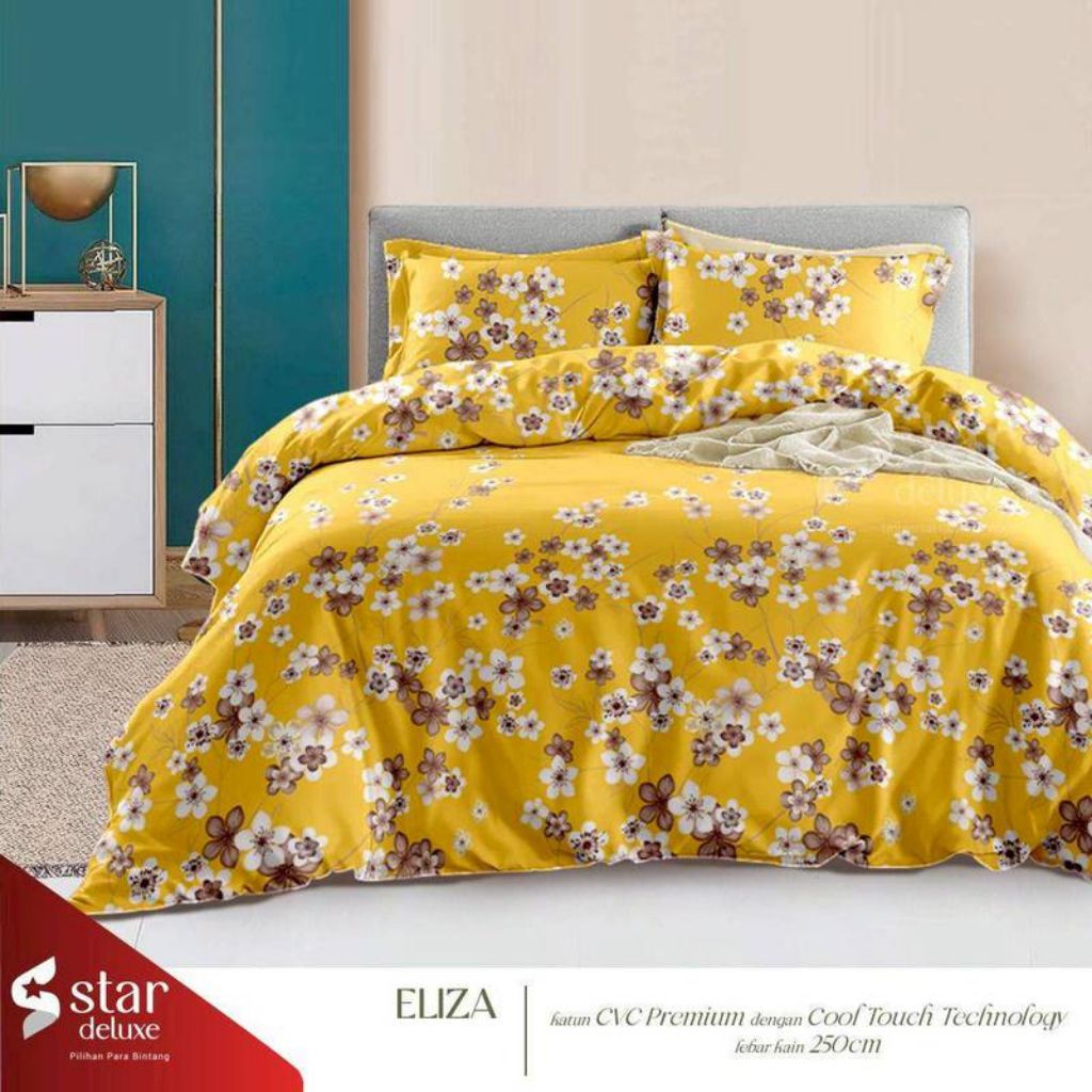 BEDCOVER SET - BEDCOVER STAR - BEDCOVER HOMEMADE - ISTANA SPREI DEPOK