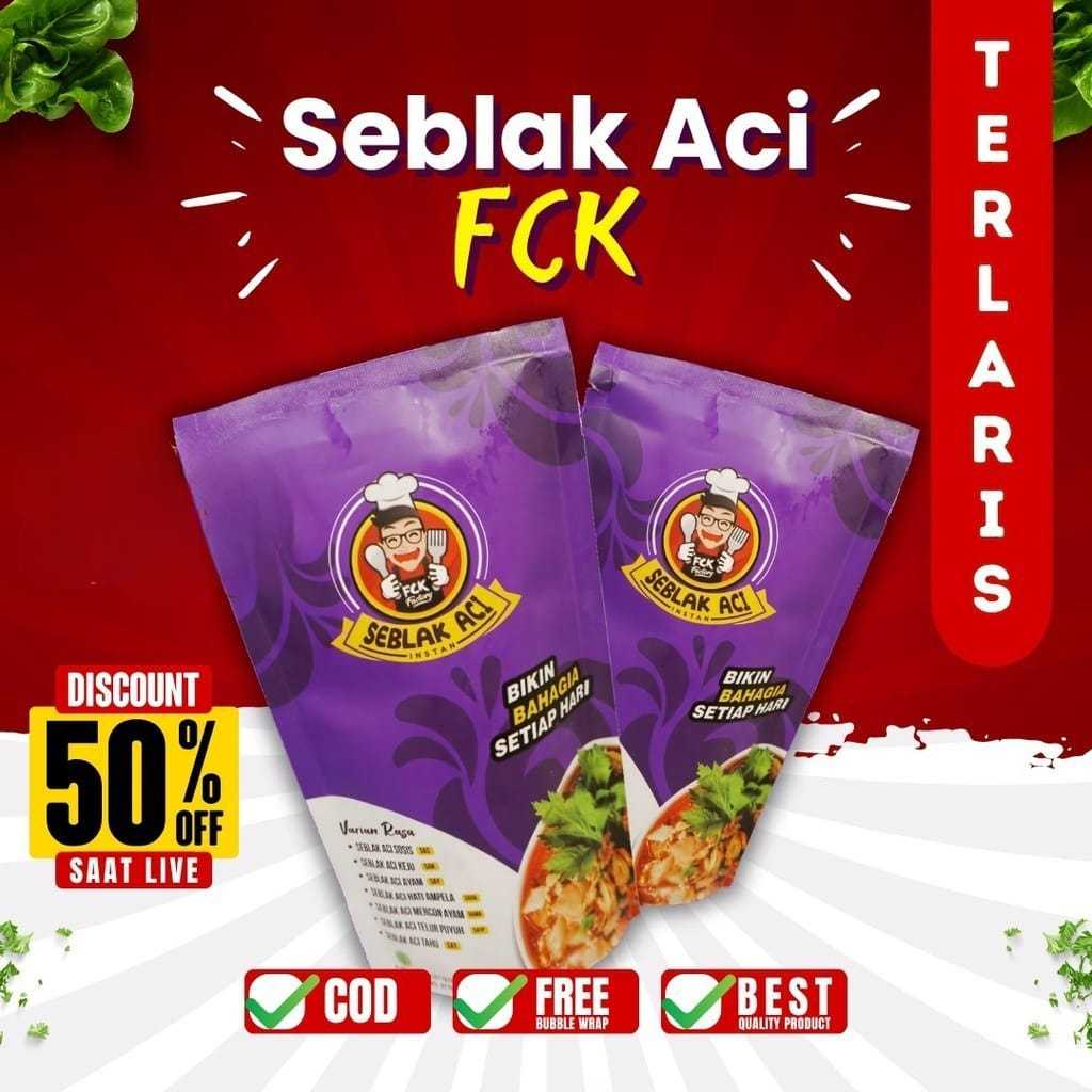 SEBLAK ACI FCK TERLEZAT BOCI BASO ACI INSTAN FCK BAKSO ACI INSTAN TULANG RANGU FCK  BELI 2 GRATIS 1