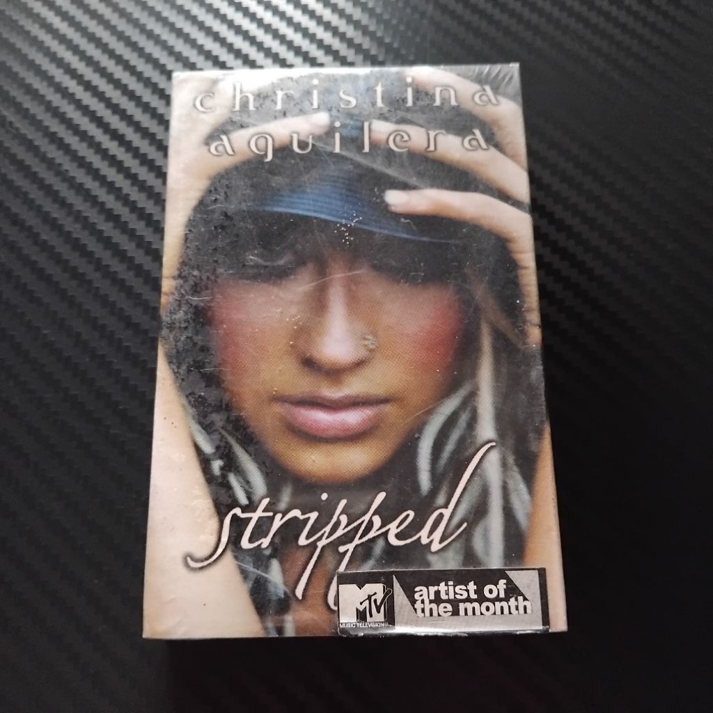 Kaset SEGEL CHRISTINA AGUILERA - Stripped