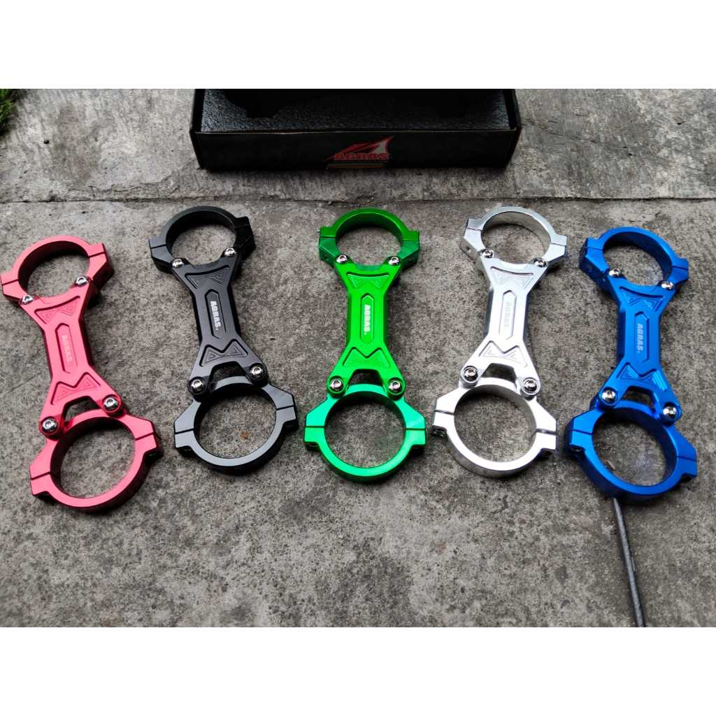 Borgol Skok Ninja Stabilizer Skok Borgol Shock Depan Ninja RR Vixion Scorpio Agras