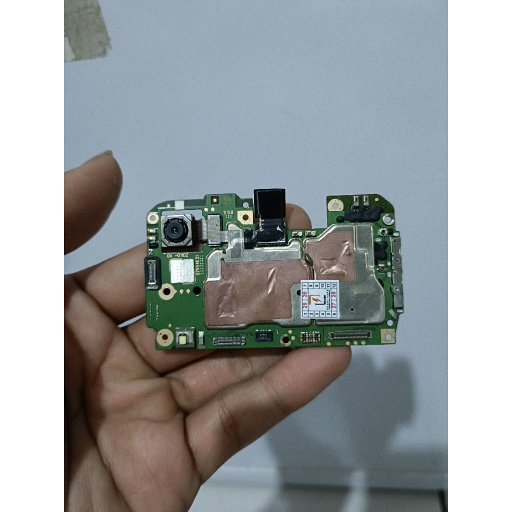 MESIN VIVO Y12S MATOT