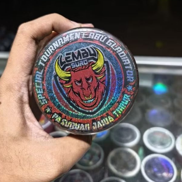 Gelasan lembu suro gladiator 6000yard Original