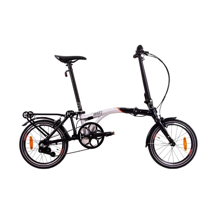 Sepeda Lipat - Sepeda United Trifold 3S 16