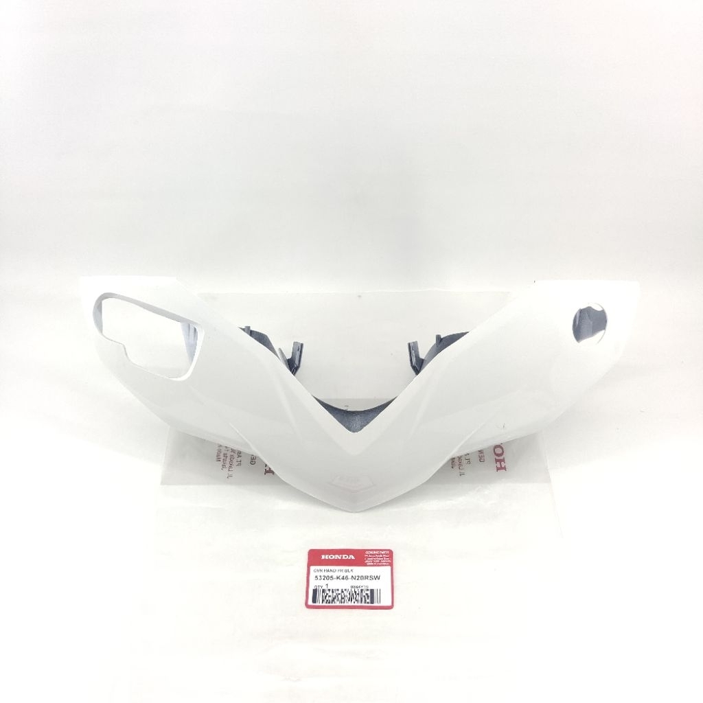 Cover Batok Front Handle Depan Honda Vario 110 Fi ESP (2015 - 2019) Putih Original