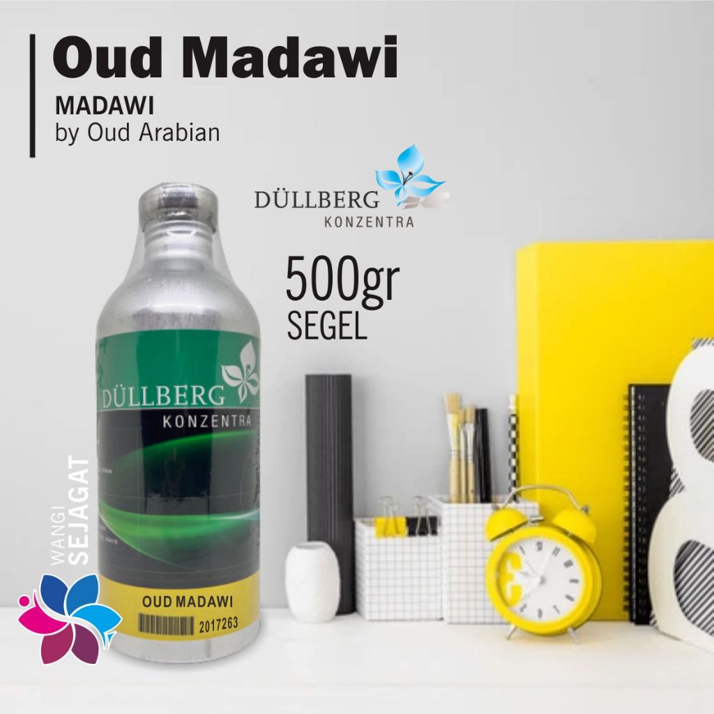 OUD MADAWI by Dullberg Konzentra | 500gr Segel