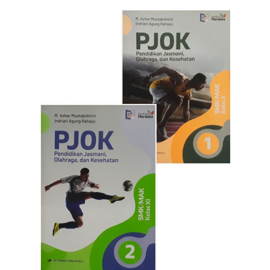 PJOK SMK/MAK KELAS X.  XI KURIKULUM MERDEKA ERLANGGA