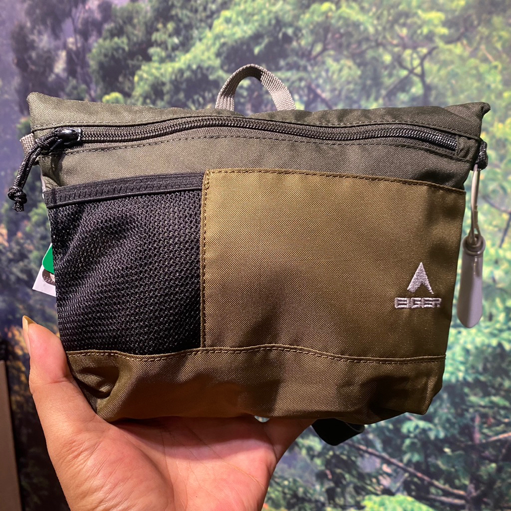 EIGER1989 Tas Selempang original Pumice Sacoche.