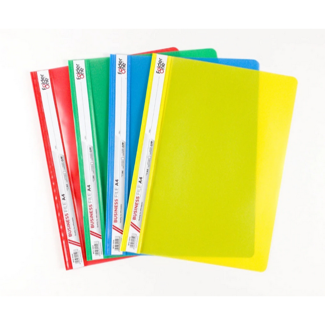MAP PLASTIK/BUSINESS FILE UKURAN FOLIO F4